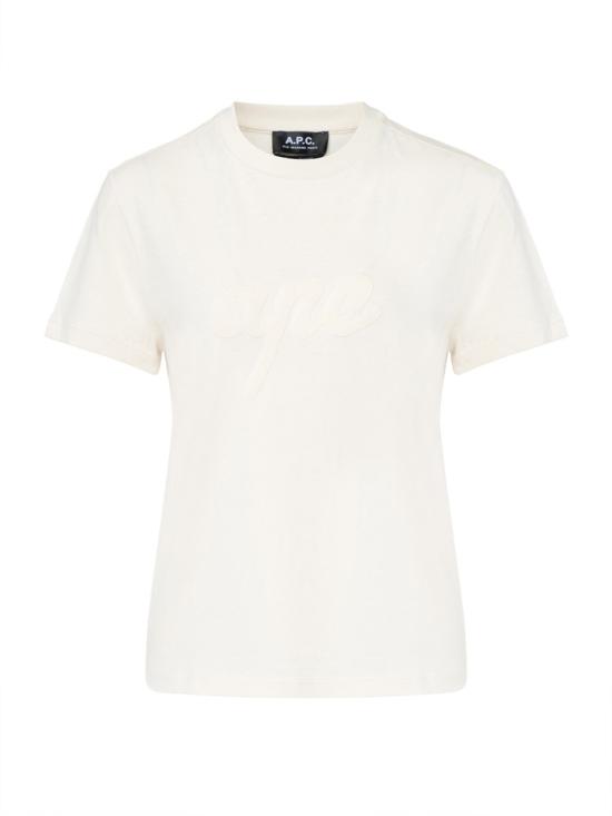 A.P.C. Men Tops COHGS M26504 AAE IVORY