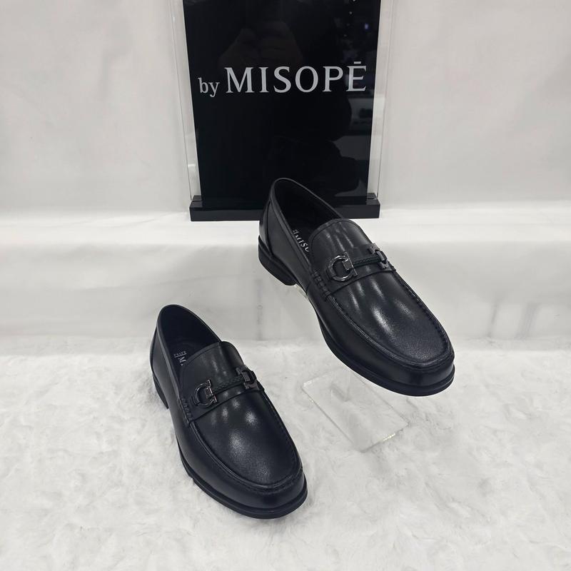 By 男性装飾ローファー 122HT339DZ201 BLACK 2 JJ