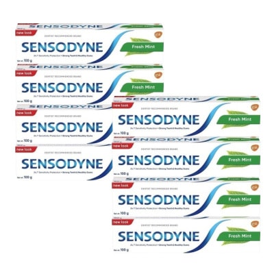 [ 8 packs ] SENSODYNE Fresh Mint Toothpaste ( 100g )