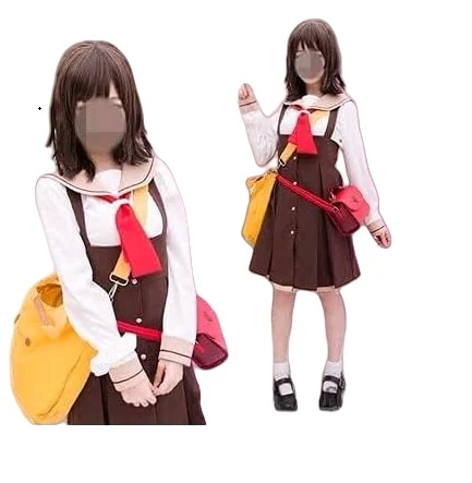 化物語 千石撫子 制服 カバン+ポシェット付 コスプレ衣装