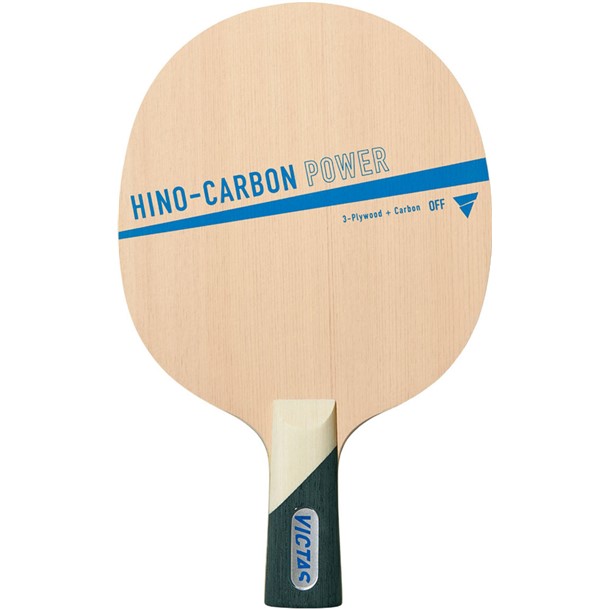 ヴィクタス victas HINO-CARBON POWER CHN 卓球ペンラケット (310073)