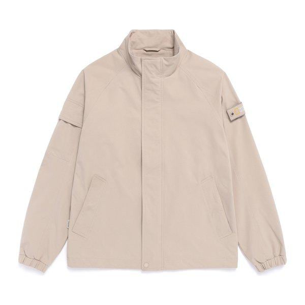 N261UJP961 オルカ スタンドネック ジャンパー L/BEIGE
