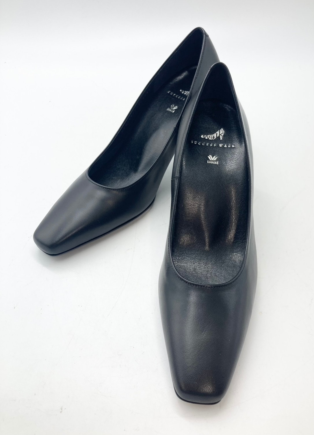 未使用展示品　SUCCESS　WALK　WFN070　E　BL　24ｃｍ　サクセスウォーク　パンプス