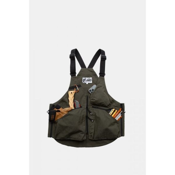 MINIMALWORKS APPAREL ベスト_ティルカーキ