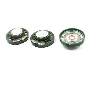 uxcell スピーカー 銅 アルミニウム 8ohm 85db 27mm 3個入り