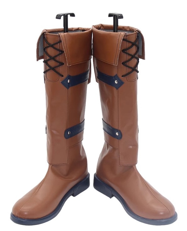 コスプレ靴 崩壊：スターレイル フカ 下駄 シューズ 長靴 コスプレ クリスマス ハロウィン 5,225円