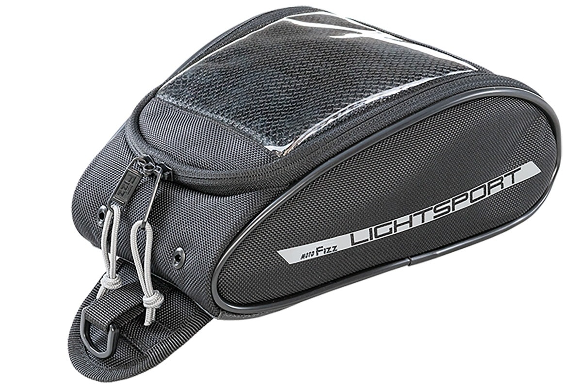 タナックス (TANAX) バイク用 MOTOFIZZ タンクバッグ ライトスポルトタンクバッグ ブラック MFK-258