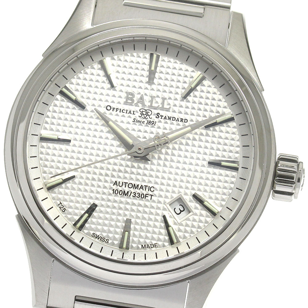 ボールウォッチ BALLWATCH NM2098C-S5J-SL ストークマン ヴィクトリー デイト 自動巻き メンズ 未使用品 保証書付き_849891【中古】