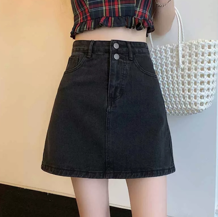 スカート デート ミニスカート デニムスカート ショート ショート丈 かわいい 大人可愛い きれいめ シンプル カジュアル 大人 上品 おしゃれ お洒落 主役級 存在感 春 夏 秋 冬 オールシーズン