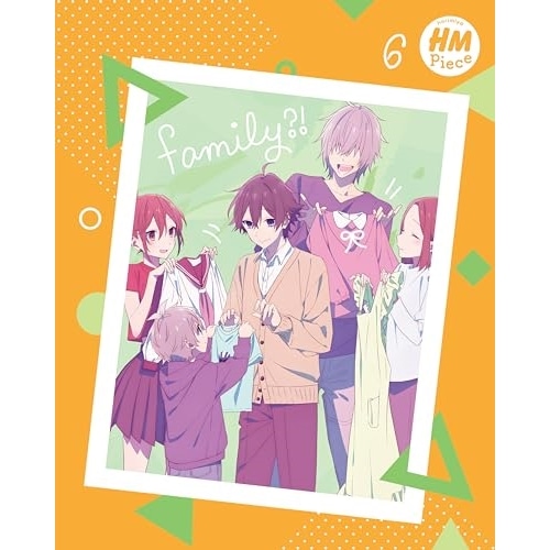 ホリミヤ -piece- 6(完全生産限定版)(Blu-ray Disc) (Blu-ray) ANZX-16141