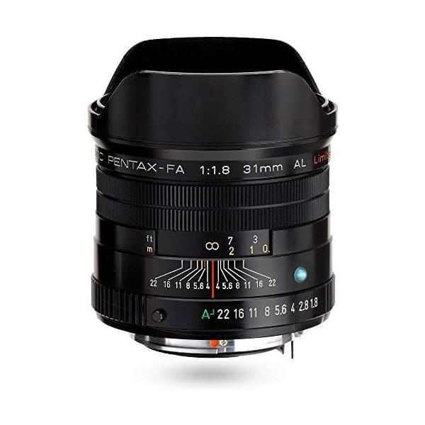 【中古】smc PENTAX-FA31mmF1.8AL Limited ブラック 広角単焦点レンズ 【フルサイズ対応】