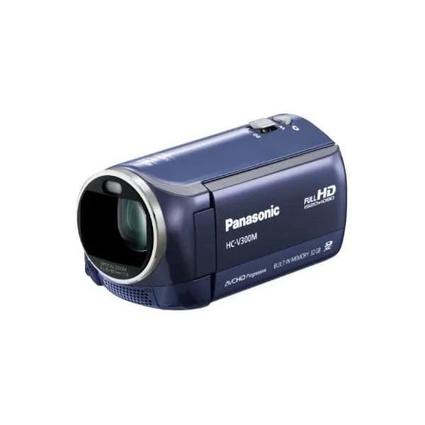 Panasonic HC-V300M レッド 32GB ビデオカメラ