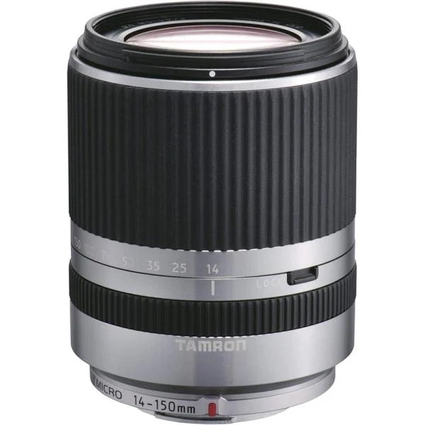 【中古】タムロン TAMRON 高倍率ズームレンズ 14-150mm F3.5-5.8 DiIII マイクロフォーサーズ専用 シルバー C001F-SILVER