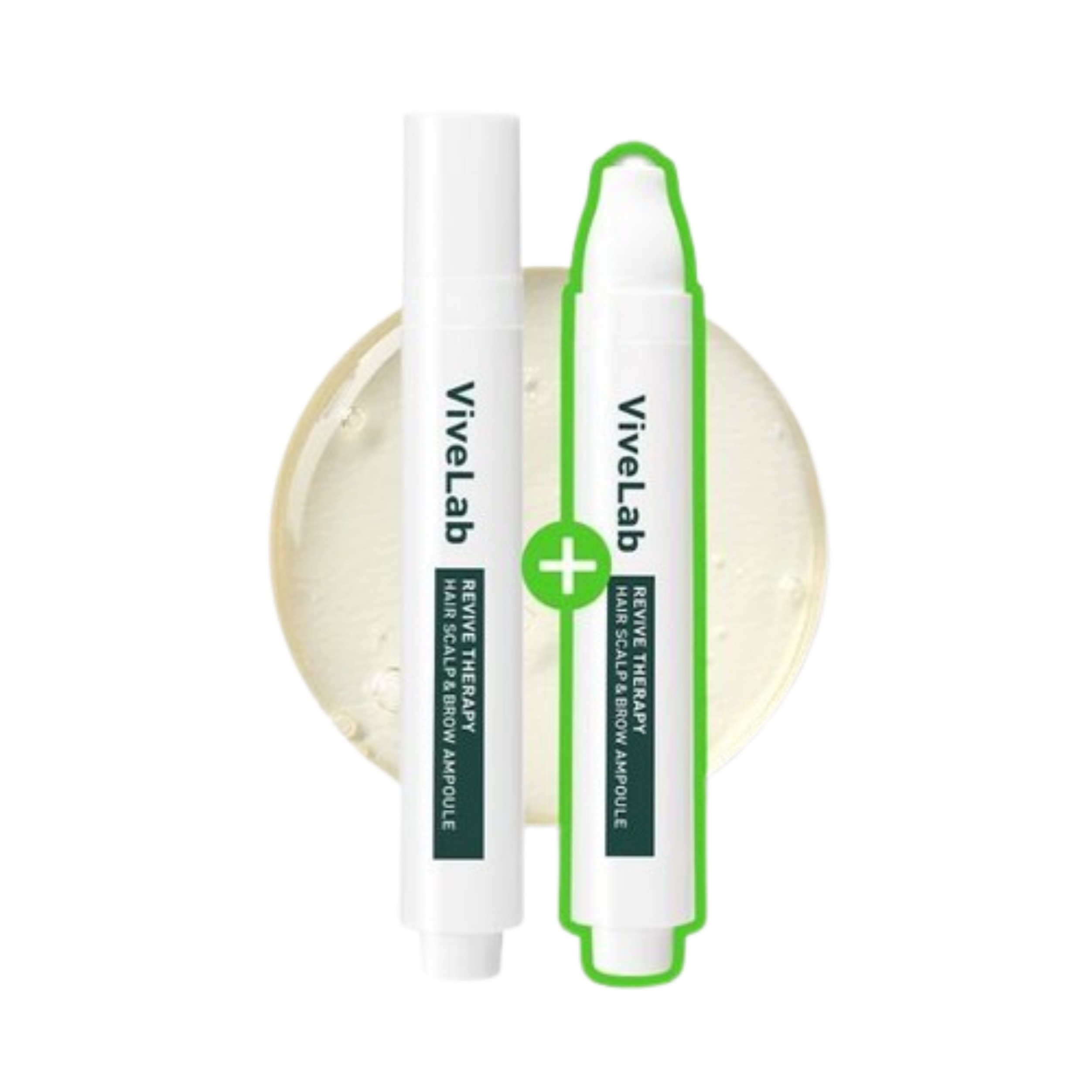 リバイブ セラピー ヘア スカルプ アンド ブロウ アンプル ダブル企画 (+インハンシングフォーム 33ml)