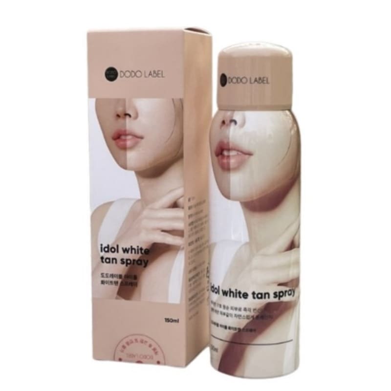【正規品】アイドルホワイトタンニングスプレー 150ml 5,058円