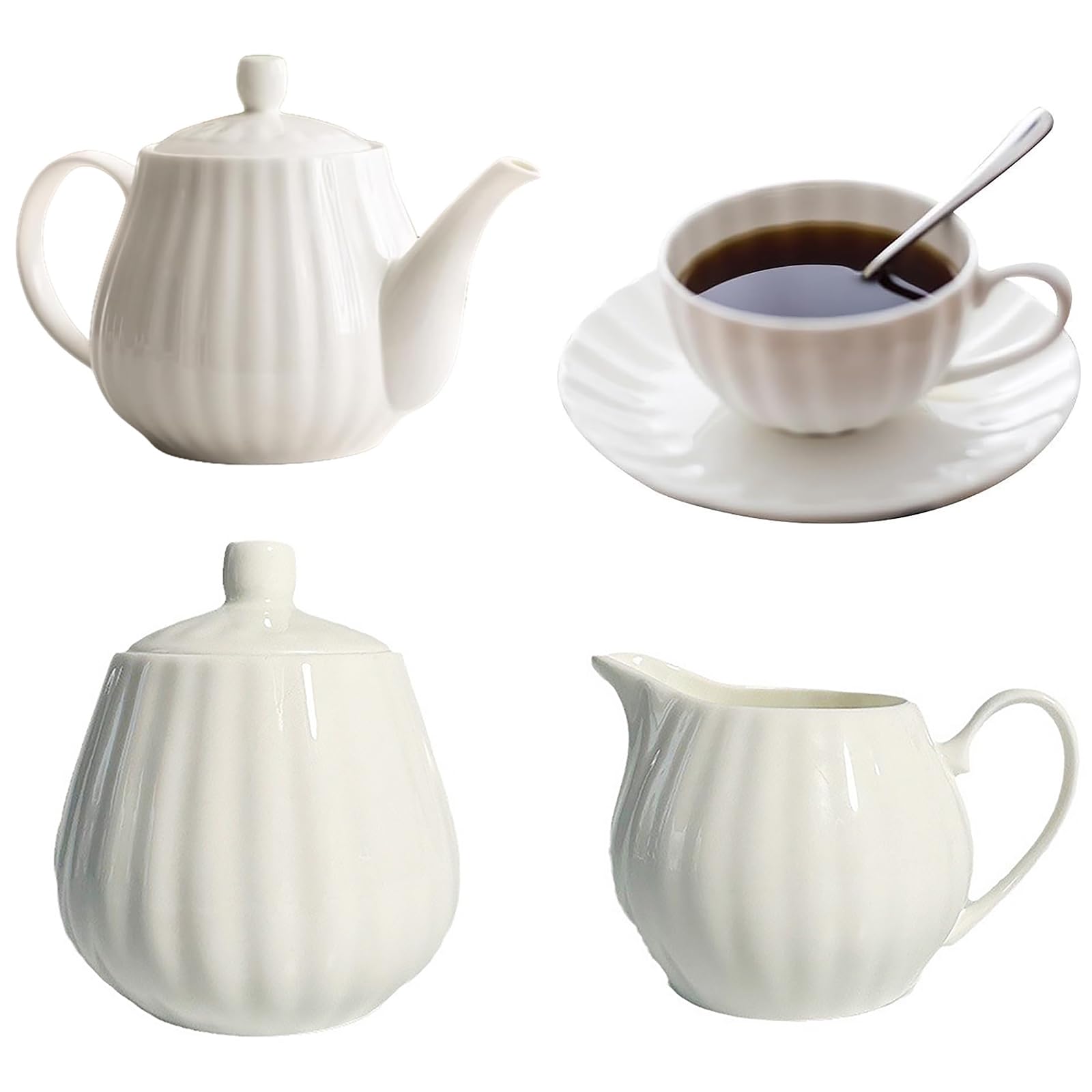 ティーポット 1000ml 大容量 セラミックティーポット ゴールドボーンチャイナ 陶器 紅茶 耐熱 麦茶 フルーツティー リーフティー 花茶 アフタヌーンティー 工芸茶 ハーフティー ルーズティール