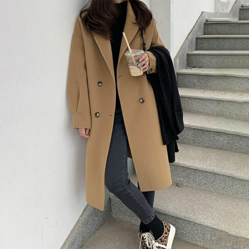 アウターロングコートジャケットチェスターコートコートレディース春秋冬春秋冬秋トレンチコートモッズコートオフィスきれいめ