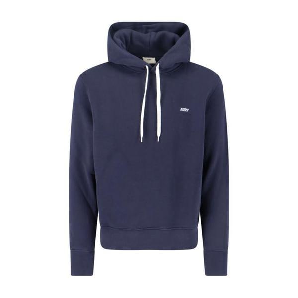 25SS オートリーロゴフード付きTシャツ HOPMA2JB NAVY DOM