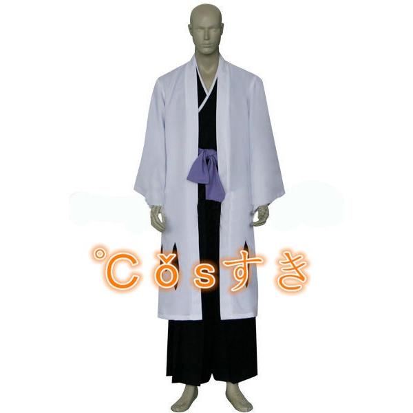 【即納】BLEACH ブリーチ 九番 東仙要 とうせんかなめ風 コスプレ衣装 演出服 変装 cosplay 仮装 二次会 イベント パーティー