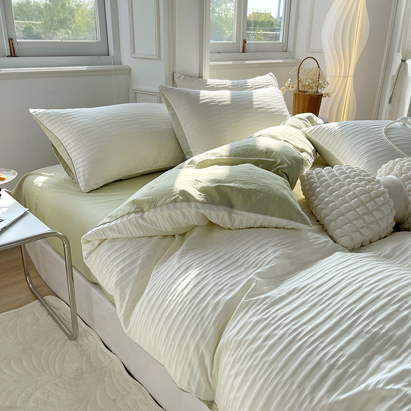 お買い得 24 布団カバー寝具セット3点セット4点セットベッドシーツ+布団カバー+枕カバー 掛け布団カバー ベッドカバー