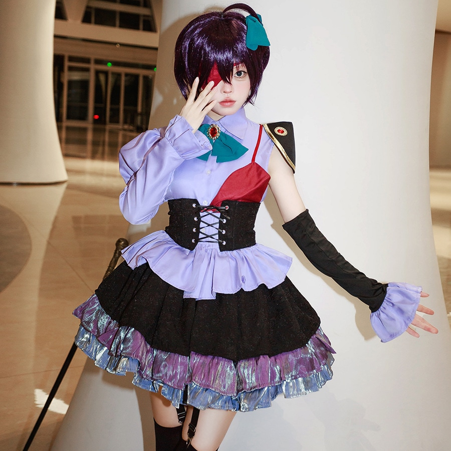 小鸟游六花服六花 キャンパス 祭 コスプレ 女装 中二病も恋をしたい