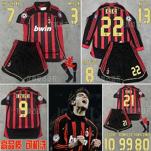 ACミラン レトロジャージ　上下セット PUMA公式】メンズ ACミラン FTBLNRGY+ レトロ トップス