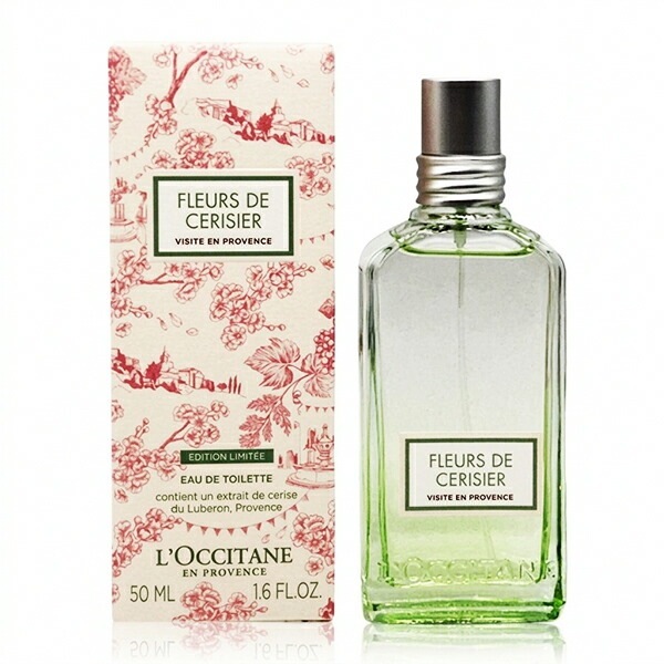 ロクシタン ホワイトマスカットチェリーブロッサム オードトワレ EDT SP 50ml[1655] 宅配無料