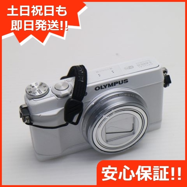 美品 SH-1 ホワイト デジカメ OLYMPUS 81