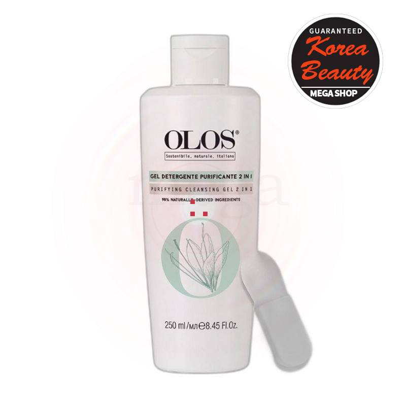 オロスフューリーファイングクレンジングジェル2in1 250ml+スパチュラセット1セット