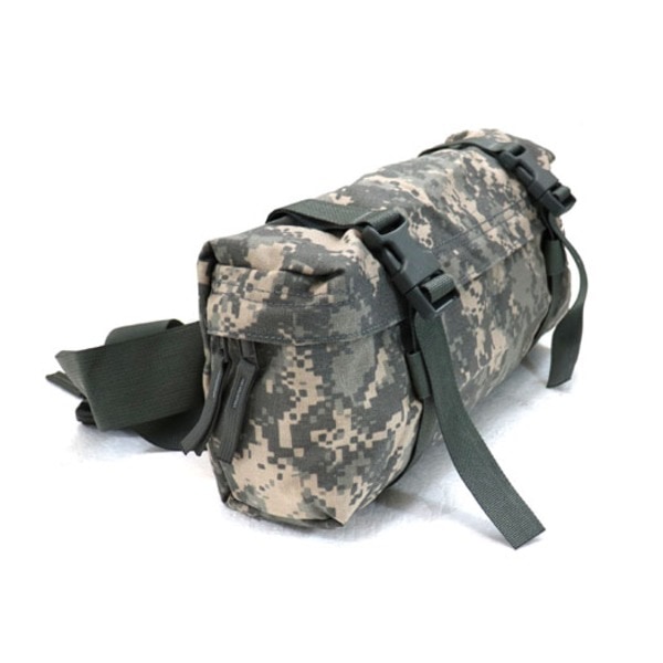 アメリカ軍放出裏防水PU加工ウェスト/ショルダー2WAYバック未使用デットストック ACU 5,576円