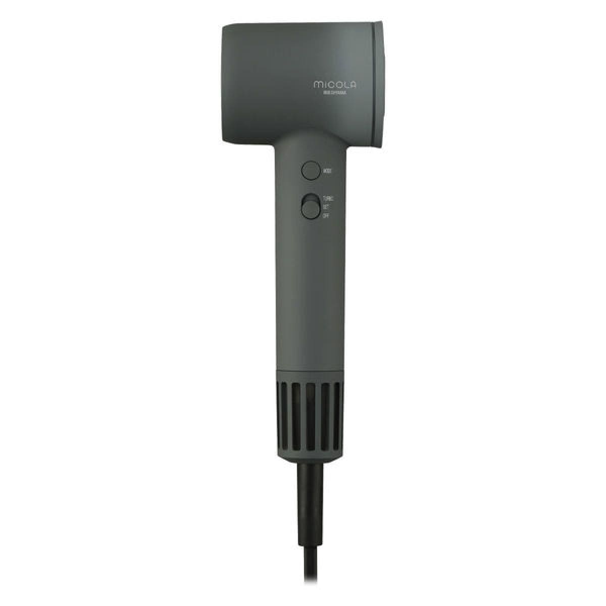 【在庫有・即納】アイリスオーヤマ ドライヤー MiCOLA ミコラ HDR-M301-H ダークグレー ヘアドライヤー DCブラシレスモーター 軽量 クイックイオンドライヤー