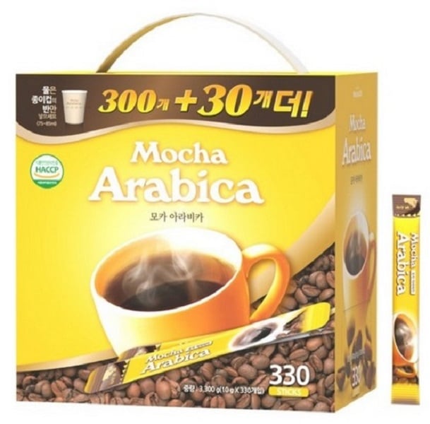 MOCCA C&T モカ アラビカ コーヒーミックス 10g × 330包 × 1個