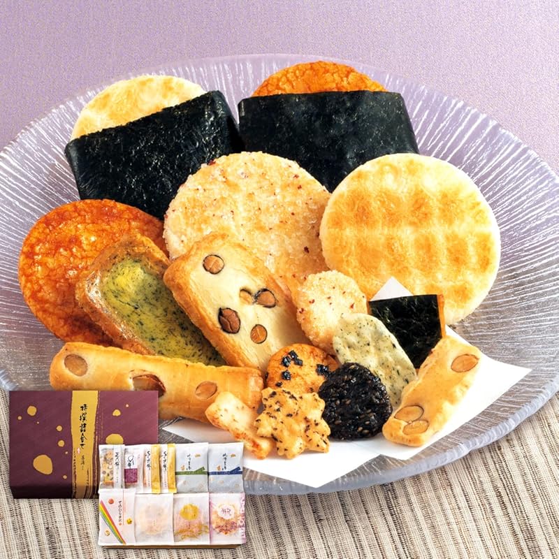 もち吉 特撰詰合せ 菖蒲 （52袋）