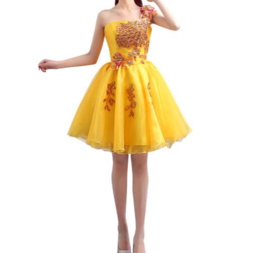 カラードレス　ミニドレス　イブニングドレス　パーティー　結婚式　演出　ウェディング　披露宴　二次会