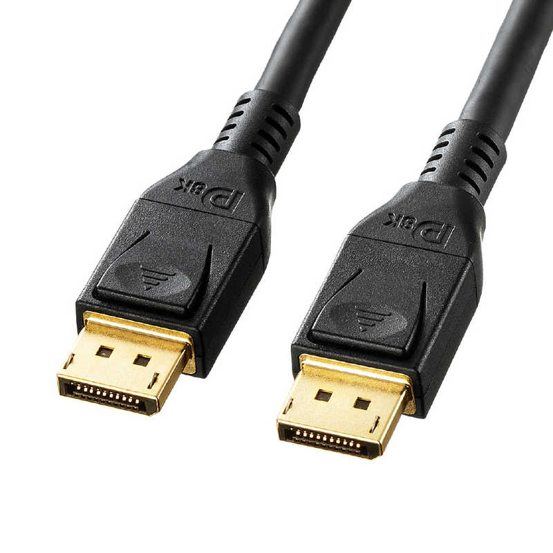 サンワサプライ　DisplayPortケーブル ブラック [5m]　KC-DP1450