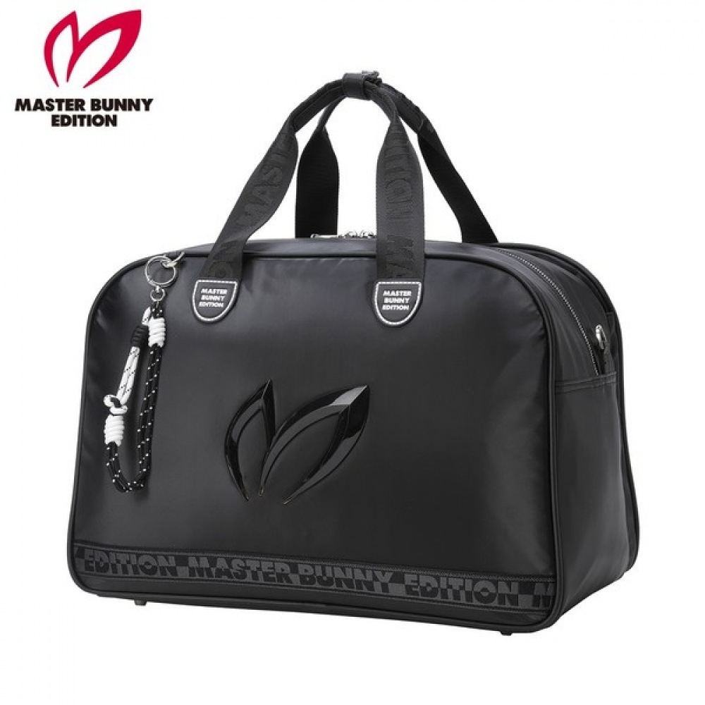 [マスターバニー] レディースシンボルポイントボストンバッグ