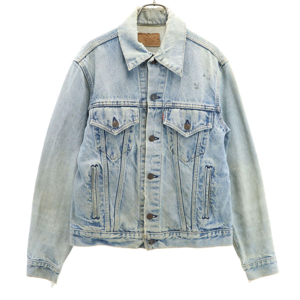 80s USA製 ヴィンテージ 長袖 デニムジャケット 40 ジージャン メンズ 8,019円