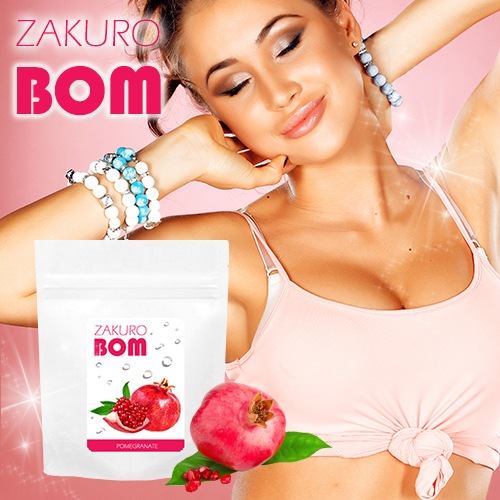 3個セットザクロボム (ZAKURO BOM)