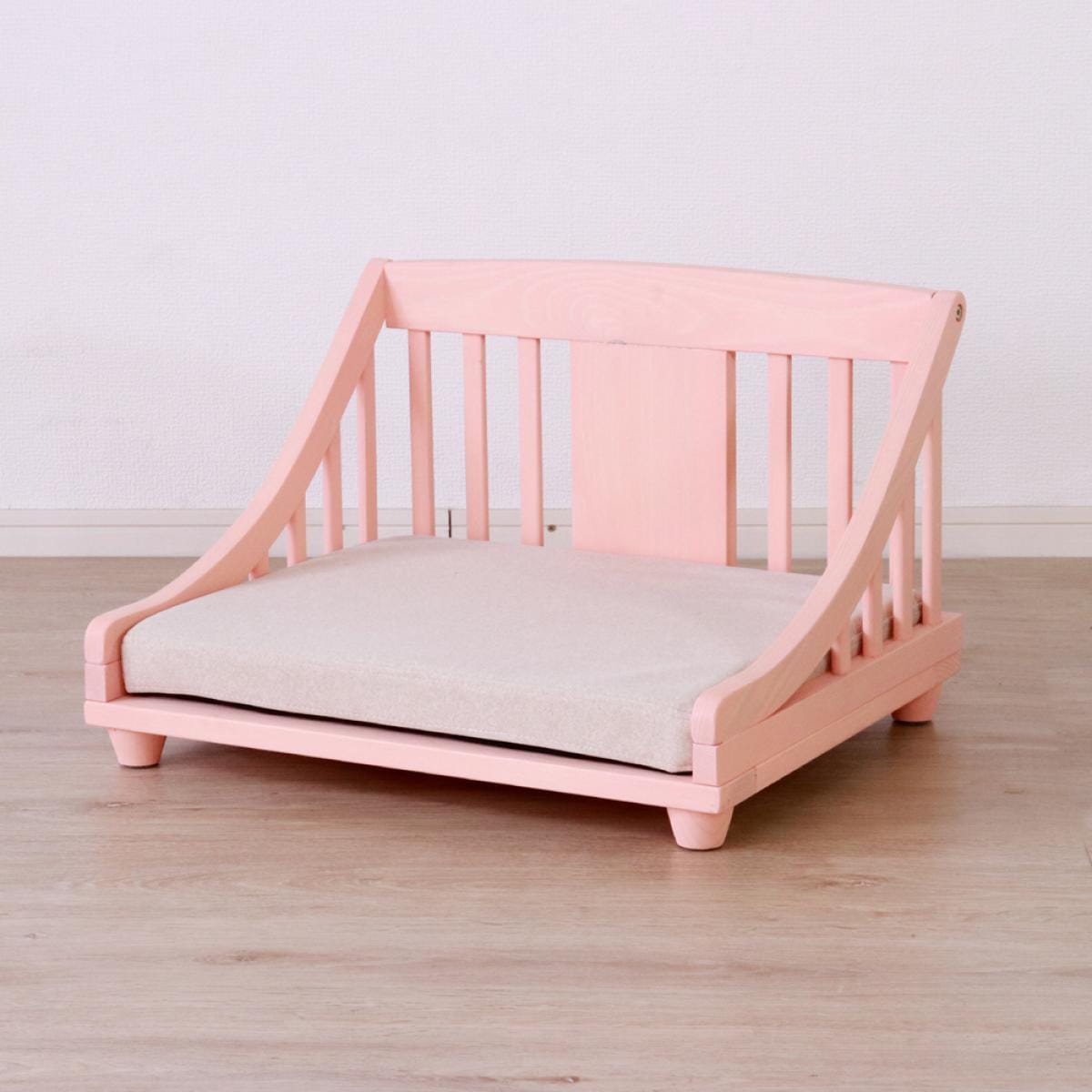 【I】後藤家具物産 マットレス付きペットベッド PB-TI-S-PK ピンク Sサイズ　 ペット家具 寝具 ソファー【代引き不可】【離島不可】【代引不可/沖縄・