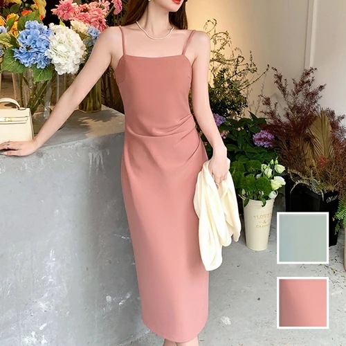 リゾートワンピース リゾートワンピ ロング マキシ丈 ハワイ グアム 韓国 ファッション レディース 春 夏 パーティー お呼ばれ オルチャン コーデ セクシー 20代 30代 40代 50代 2