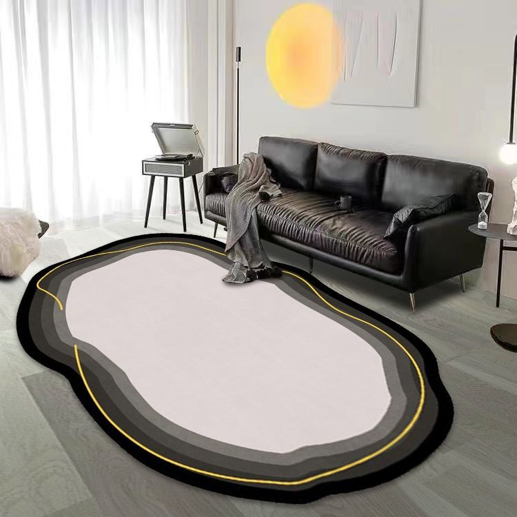 大きいサイズ イレギュラー カーペット リビング オフィス ラグマット 家庭用 ソファ 絨毯 フロアマット