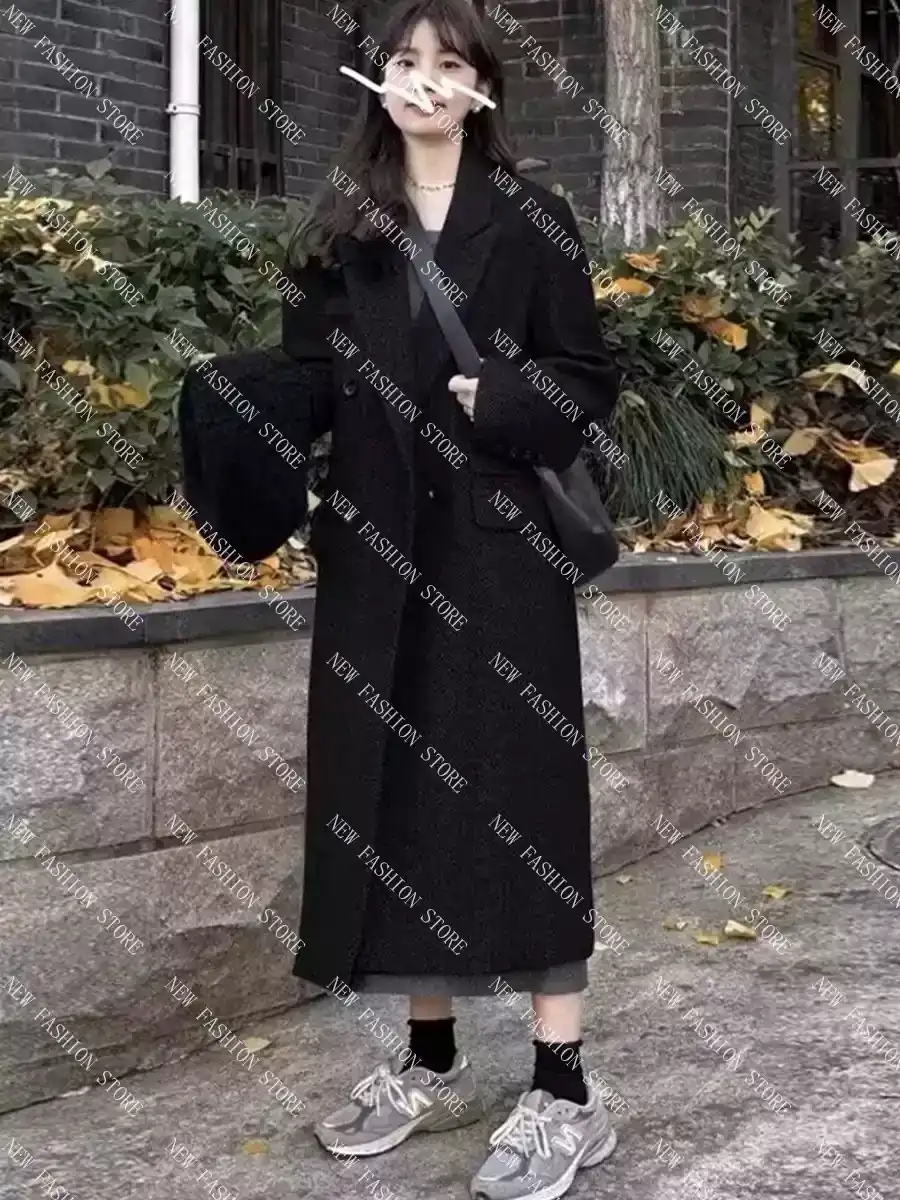 秋冬の新作小人子女韓国系コート-94