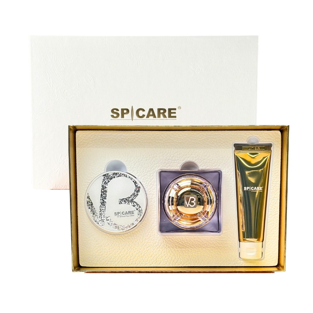 Qoo10] SPICARE V3クリスマスコフレ2024 正規品 プ : ベースメイク