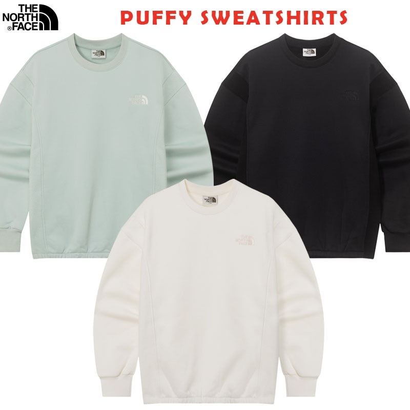 韓国正規品保証 関税負担なし NM5MQ55J PUFFY SWEATSHIRTS デイリー 基本 着装 男子 女子 人気 韓国 ファッション 男女共用 アウトドア