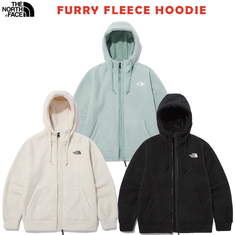 韓国正規品保証 関税負担なし NJ4FN61A FURRY FLEECE HOODIEデイリー 基本 着装 男子 女子 人気 韓国 ファッション 男女共用 アウトドア