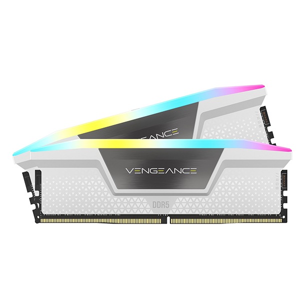CMH32GX5M2E6000Z36W ホワイト VENGEANCE RGB DDR5 UDIMM 6000MT/s 32GB (16GBx2) Intel XMP&AMD EXPO メモリ 16,704円