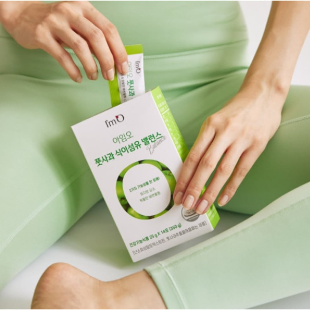Qoo10] 韓国アイムオ 青りんご 食物繊維 バラン