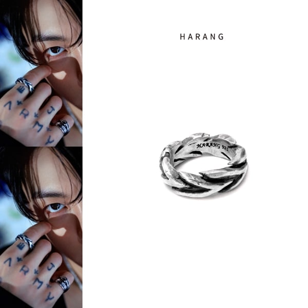 【BTSジョングク着用】 HARANG HR 205R 指輪 Laurel Wreath Ring 23,688円