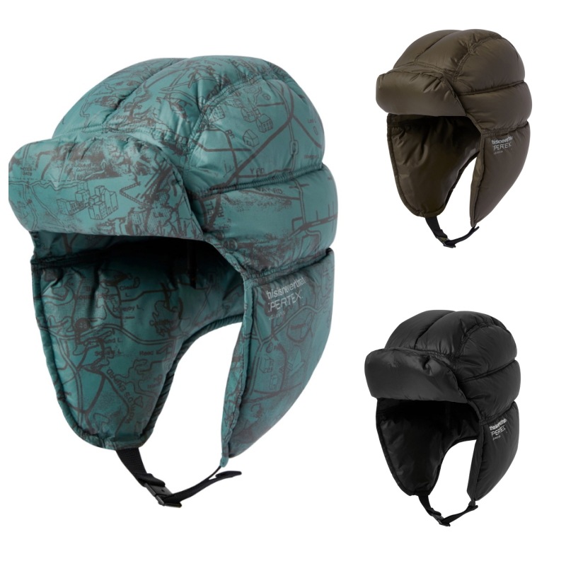 【THISISNEVERTHAT】 PADDED TROOPER HAT : 3COLOR