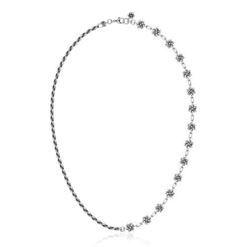 【SCUDO】 Cuore 2way Vintage Necklace 正規品